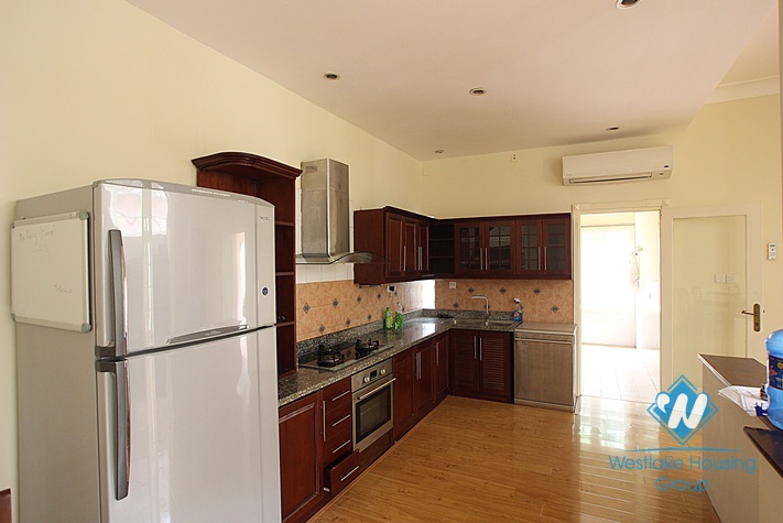 Charming house with nice garden and yard for lease in Tay Ho area.