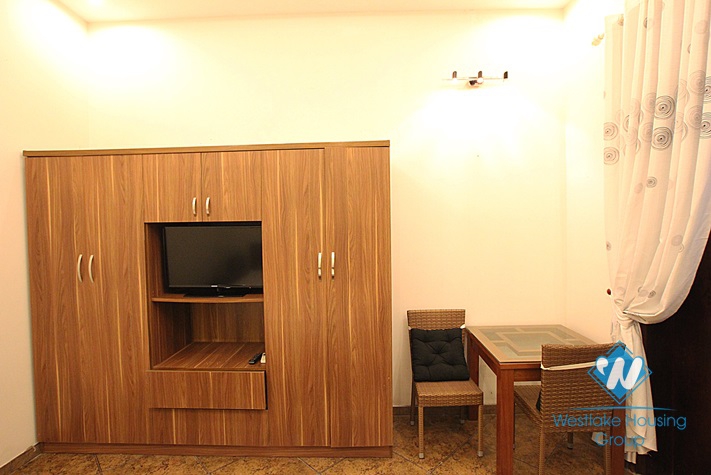 Studio for rent in Tay Ho, Ha Noi
