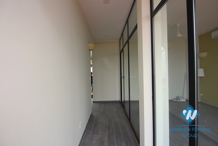 Bright and trendy 10-th floor apartment with westlake view in Tay Ho, Ha Noi