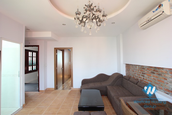 Nice apartment for rent in To Ngoc Van st, Tay Ho, Ha Noi
