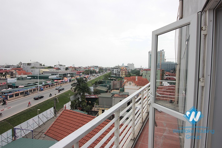 Open office space with lots of natural light for rent on Xuan Dieu, Tay Ho