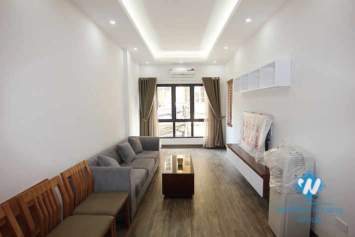 One bedroom apartment with modern furniture for rent in Tay Ho area 