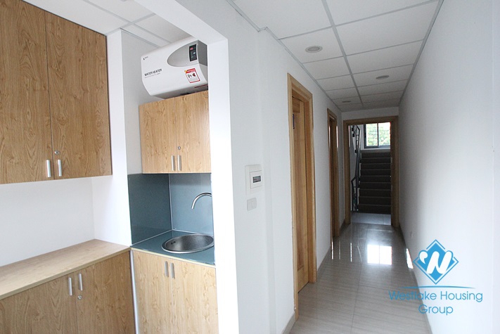 Brand new office for lease in West lake area, Hanoi