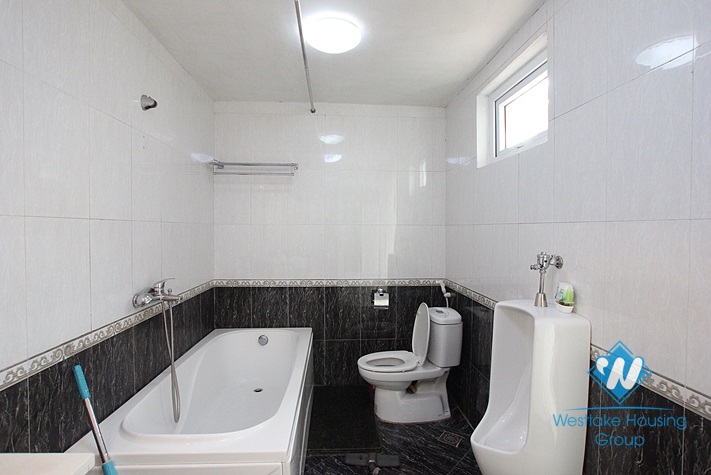 Large bright and airy one  bedroom apartment for rent in Tay Ho district, Hanoi