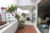 Spacious apartment with swimming pool for rent in Tay Ho