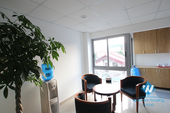 Nice office for rent in Tay Ho area, Ha Noi