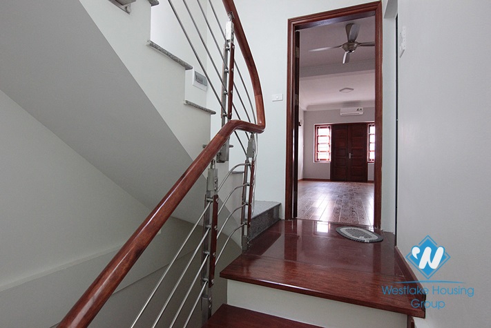 New and modern unfurnished house for rent in Tay Ho
