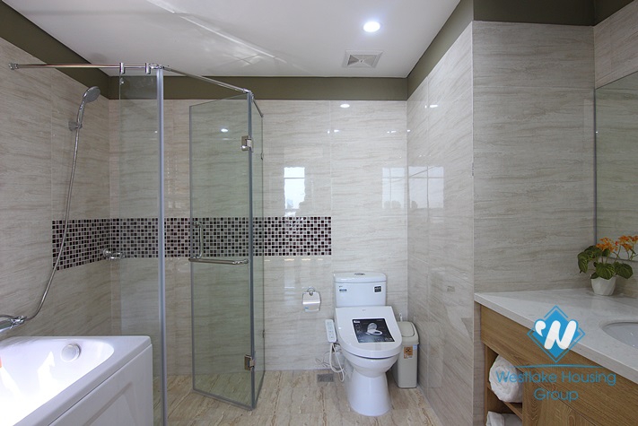 New and modern furniture apartment for rent in Tay Ho district 