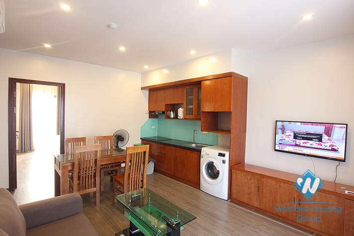 Two bedrooms brandnew apartment for rent in Tay Ho, Hanoi.