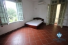 Quiet house for rent in Tay Ho, Hanoi 