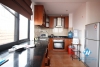 Lake view apartment with nice balcony for rent in Tay Ho area.