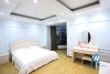 Brand new serviced apartment for lease in Thuy Khue, high floor
