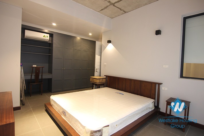 Ground floor stylish apartment for rent in Tay Ho, Hanoi