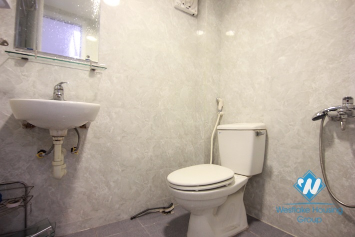 03 bedrooms house-bright and quiet for rent in Au co st, Tay ho district 