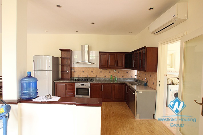 Charming house with nice garden and yard for lease in Tay Ho area.