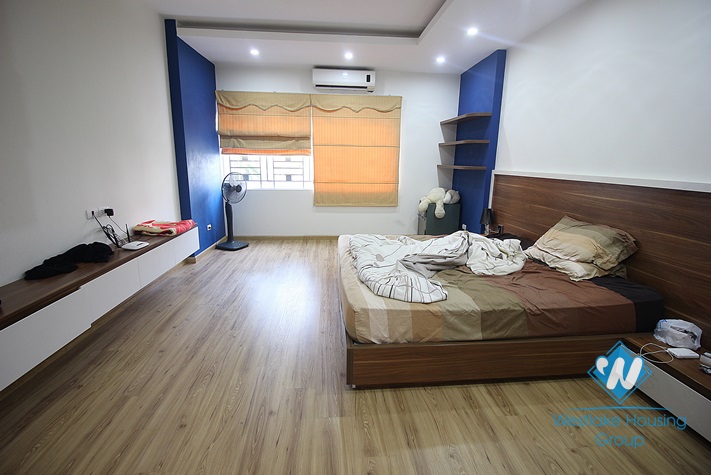 Stunning new and modern house with 4 bedrooms for rent in Tay Ho, Hanoi