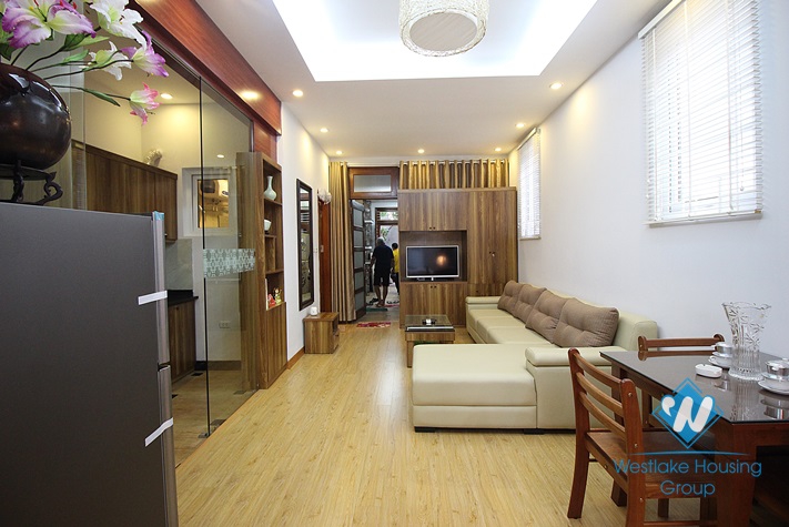Brand new studio with backyard for rent in Dang Thai Mai Street, Tay Ho, Hanoi
