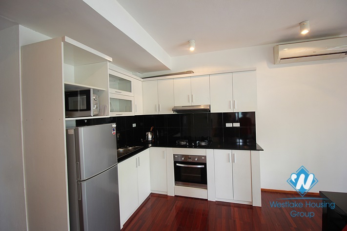 Swimming pool apartment with balcony for rent in Tay Ho, Hanoi