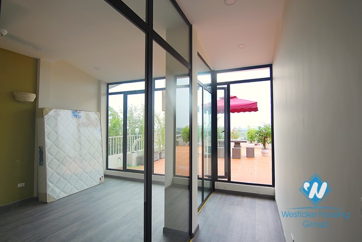 Bright and trendy 10-th floor apartment with westlake view in Tay Ho, Ha Noi