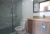 Brand new one bedroom apartment for rent in Xuan Dieu st,Tay Ho, Ha noi