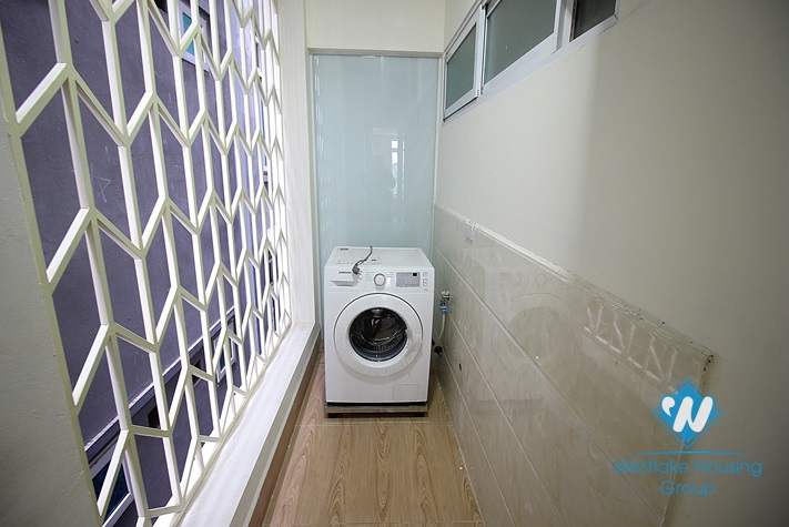 Brandnew and spacious apartment with lake view for rent in Tay Ho, Hanoi