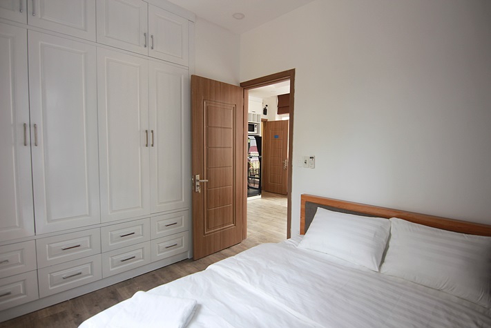 City view apartment with balcony for rent on To Ngoc Van st- Room 201