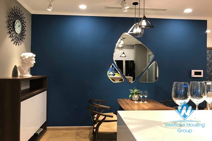 A beautiful apartment in Vinhome garden for rent in Nam Tu Liem district 