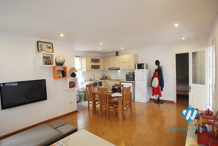 Spacious one bedroom apartment for rent in Tay Ho