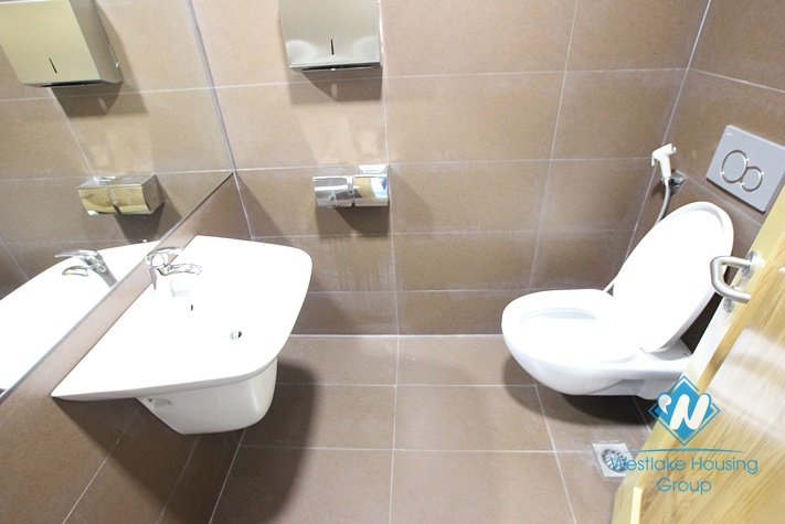 Brand new office for lease in West lake area, Hanoi