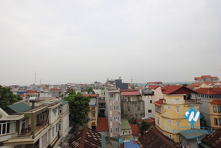Large bright and airy one  bedroom apartment for rent in Tay Ho district, Hanoi