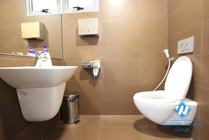 Nice office for rent in Tay Ho area, Ha Noi