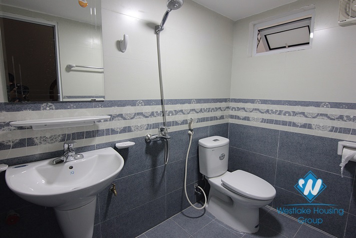 New and modern unfurnished house for rent in Tay Ho