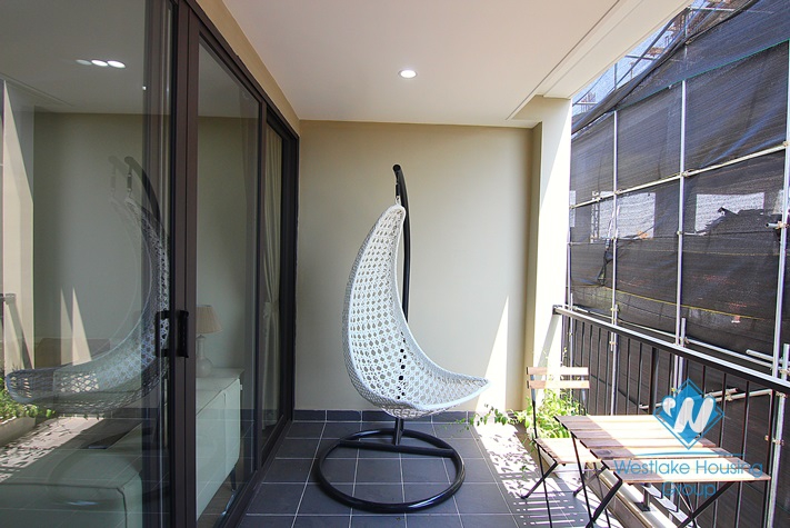 New and modern furniture apartment for rent in Tay Ho district 