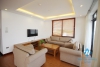 Splendid three bedroom apartment to rent in Tay Ho with balcony and views of Westlake