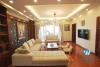 Modern apartment with large balcony for rent in Lac Long Quan Street, Tay Ho, Ha Noi