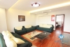 Modern apartment with 02 bedrooms for rent in Lac Long Quan Street, Tay Ho, Ha Noi