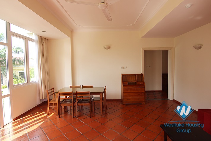 Spacious and bright apartment with swimming pool for rent in Tay Ho