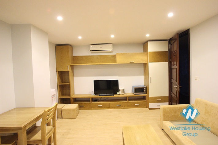 Brand new and nice serviced apartment for rent in Tay Ho District, Ha Noi