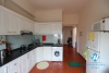 Fully furnished apartment for rent in Tay Ho street, Tay Ho, Hanoi