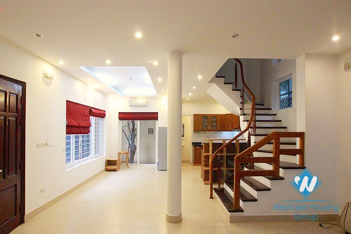 Beautiful house, fully furnished for rent on Tay Ho Street