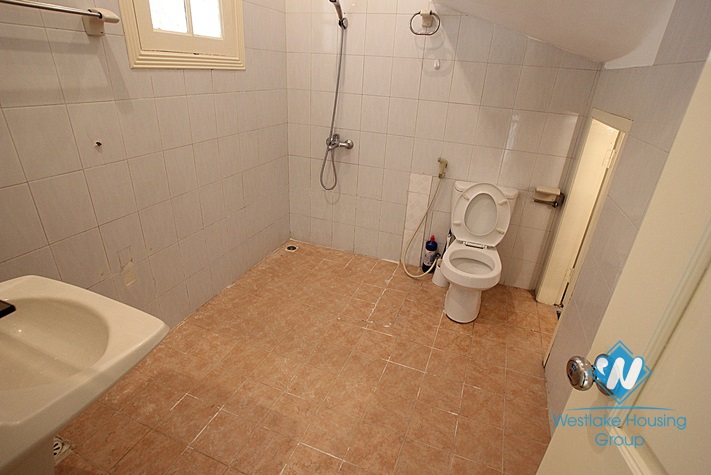 Charming house with nice garden and yard for lease in Tay Ho area.