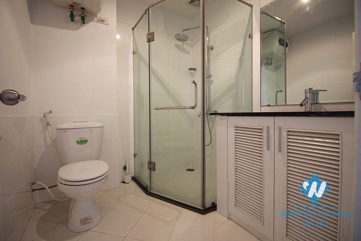 Swimming pool apartment with balcony for rent in Tay Ho, Hanoi