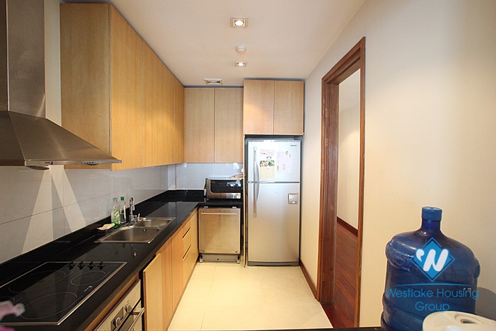 High quality, large size duplex apartment for rent in Westlake area, Hanoi.