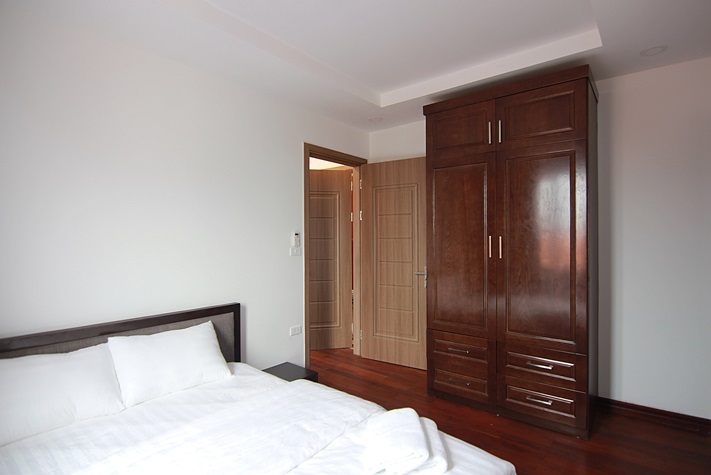 Bright and airy apartment for rent in Tay Ho, Ha Noi - Room 502