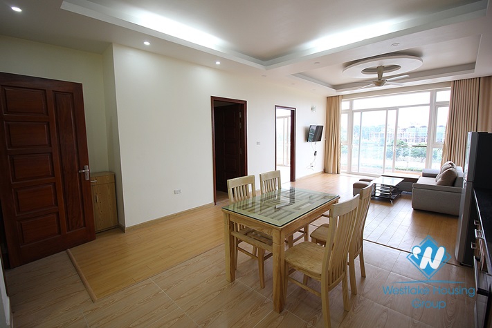 Brandnew and spacious apartment with lake view for rent in Tay Ho, Hanoi