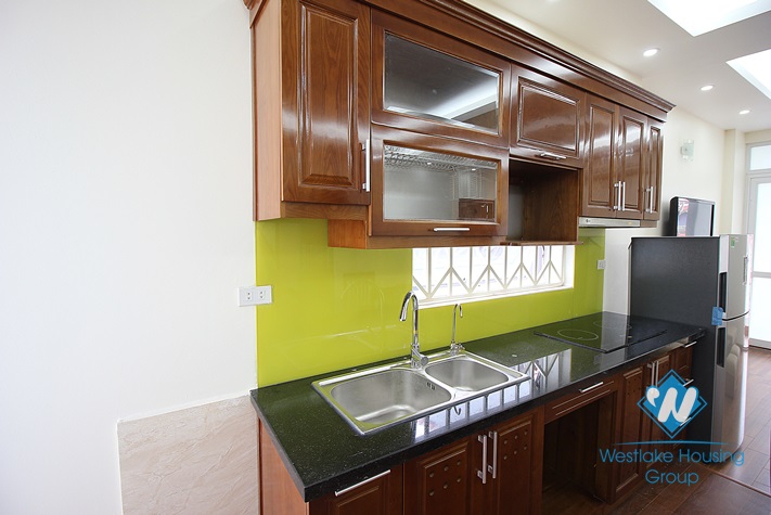 Quality apartment with lake view for rent on Trinh cong son, Tay Ho