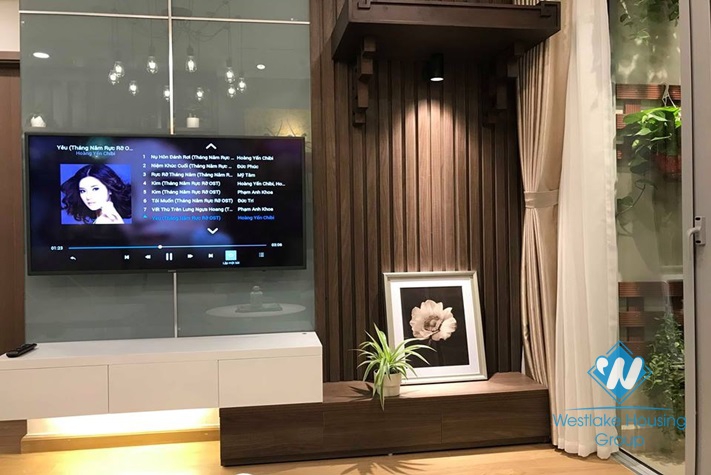 A beautiful apartment in Vinhome garden for rent in Nam Tu Liem district 