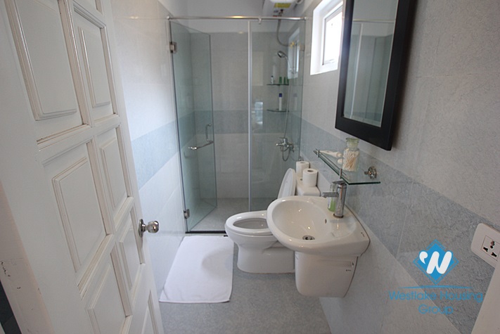 Spacious one bedroom apartment for rent in Tay Ho