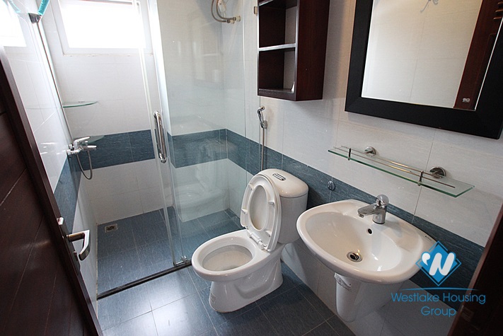 A beautiful shiny 2 bedroom with sweet balcony for rent on Tay Ho
