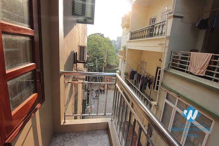 New and modern unfurnished house for rent in Tay Ho